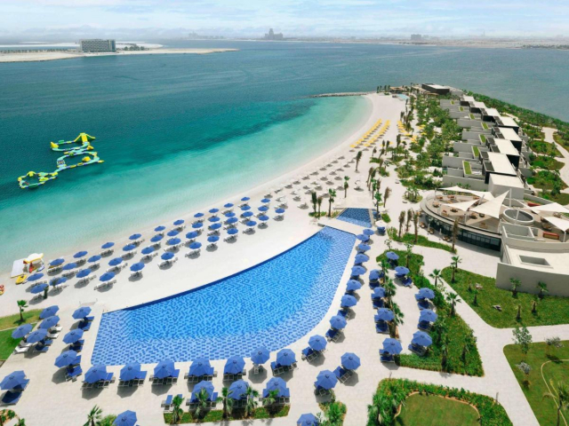 ULTRA LAST MINUTE PE PLAJA IN EMIRATE LA 5***** ALL INCLUSIVE MOVENPICK   ZBOR DIN OTOPENI CU TOATE TAXELE INCLUSE