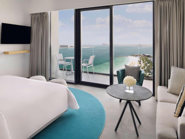 ULTRA LAST MINUTE PE PLAJA IN EMIRATE LA 5***** ALL INCLUSIVE MOVENPICK   ZBOR DIN OTOPENI CU TOATE TAXELE INCLUSE