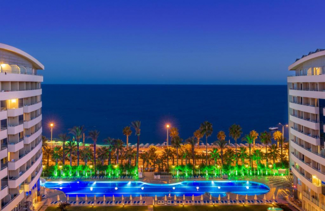 ULTIMELE LOCURI ANTALYA, AVION DIN TG-MURES, LA HOTEL PORTO BELLO 5*, LA TARIFUL DE 880 EURO/PERSOANA, UAI!