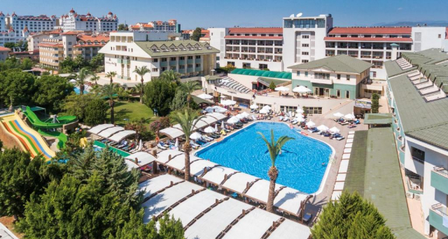 ULTIMELE LOCURI ANTALYA, AVION DIN CRAIOVA, LA HOTEL SIDE BREEZE 5*, LA TARIFUL DE 574 EURO/PERSOANA, UAI!
