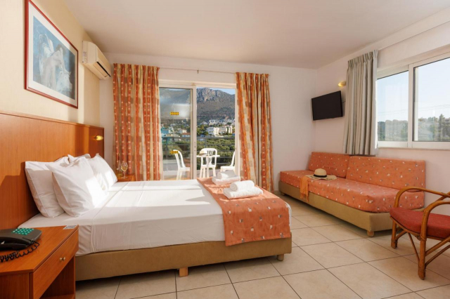 CRETA HERAKLION, AVION DIN SIBIU, LA HOTEL AGRABELLA 3* (ADULTS ONLY), LA TARIFUL DE 563 EURO/PERSOANA, DEMIPENSIUNE!