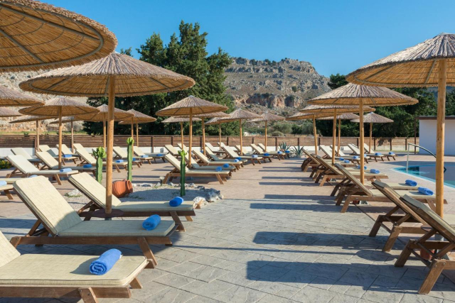 ULTRA LAST MINUTE INSULA RODOS  4**** ANAVADIA HOTEL ALL INCLUSIVE ZBOR DIRECT DIN OTOPENI CU TAXE INCLUSE