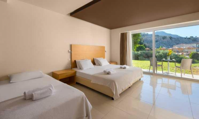 ULTRA LAST MINUTE INSULA RODOS  4**** ANAVADIA HOTEL ALL INCLUSIVE ZBOR DIRECT DIN OTOPENI CU TAXE INCLUSE