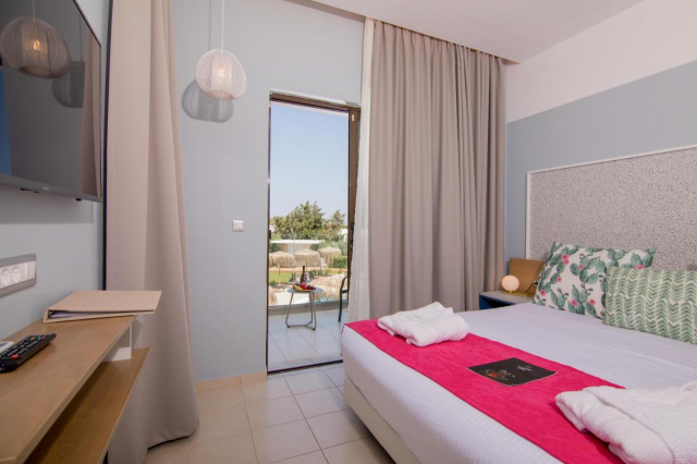 ULTRA LAST MINUTE INSULA RODOS 5***** ALL INCLUSIVE LINDOS BREEZE BEACH ZBOR DIRECT DIN OTOPENI CU TAXE INCLUSE