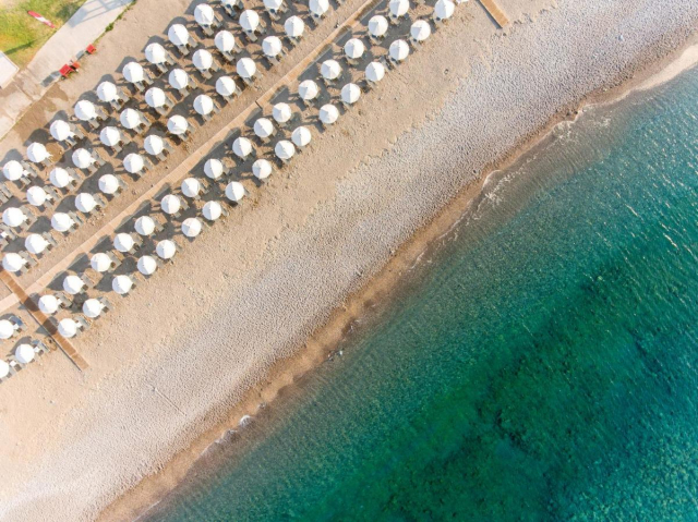 ULTRA LAST MINUTE INSULA RODOS 5***** ALL INCLUSIVE LINDOS BREEZE BEACH ZBOR DIRECT DIN OTOPENI CU TAXE INCLUSE