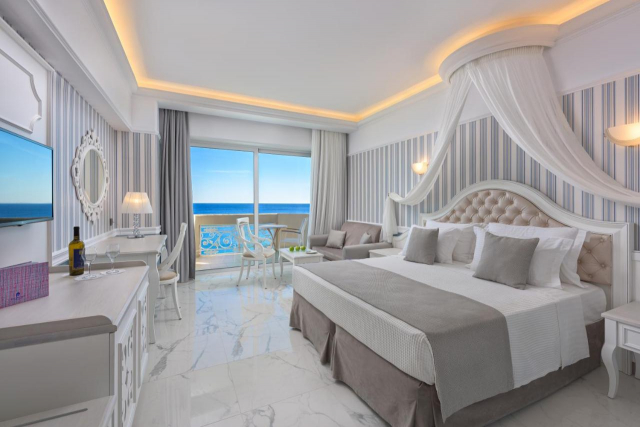 ULTRA LAST MINUTE INSULA RODOS 5*****  RODOS PALLADIUM ZBOR DIRECT DIN OTOPENI CU TAXE INCLUSE