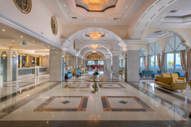 ULTRA LAST MINUTE INSULA RODOS 5*****  RODOS PALLADIUM ZBOR DIRECT DIN OTOPENI CU TAXE INCLUSE