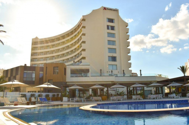 TUNISIA 983   EURO/ PERSOANA PLECARE DIN IASI 11.07  -SOUSSE PEARL MARRIOTT RESORT &amp; SPA
