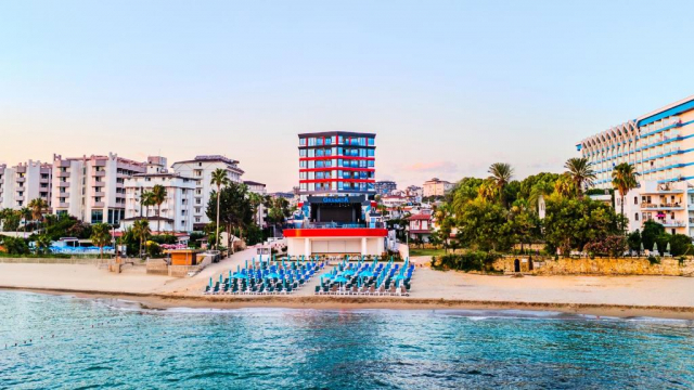  ALANYA !! 943  EURO/PERS PLECARE 09.07 DIN BUCURESTI -  Granada Luxury Red (Adult Only 16+), UAL