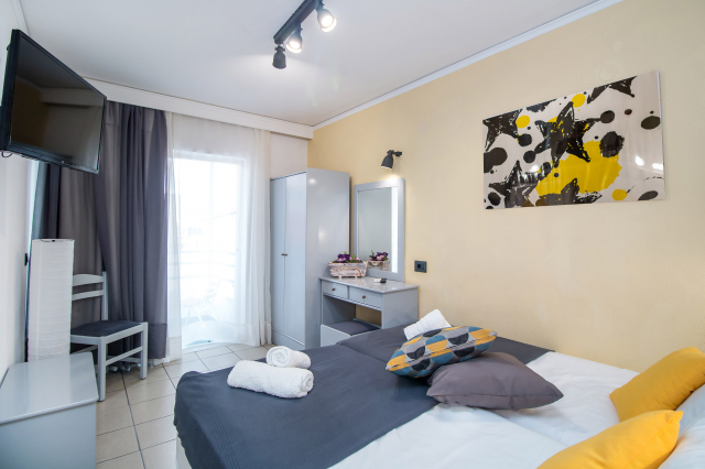 05.07 Zbor Bucuresti, GRECIA, RHODOS Kalhua Hotel 514 euro/pers/sejur 7 nopti cazare fara masa, taxe aeroport+transfer