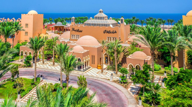 ULTIMELE LOCURI EGYPT 5***** ALL INCLUSIVE THE GRAND MAKADI ZBOR CHARTER DIN OTOPENI CU TAXE INCLUSE