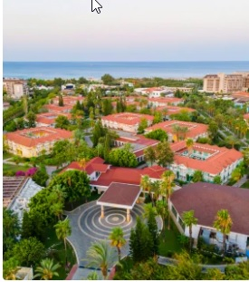 26.06 Zbor Bucuresti, Turcia, ASTERIA FAMILY RESORT SIDE 822 euro/pers/sejur 7 nopti utra all inclusive, taxe aeroport+transfer