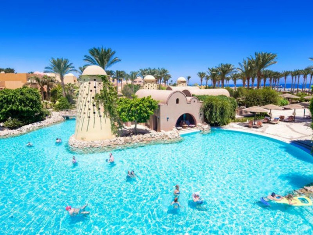 23.06.Zbor din Bucuresti, Egipt Hurghada, Grand Makadi 475 euro,7 nopti, all inclusive, taxa aeroport +transfer incluse