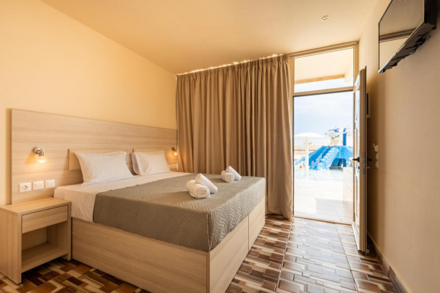 ULTRA LAST MINUTE INSULA CRETA AQUA SUN VILLAGE  4**** ALL INCLUSIVE  ZBOR DIN TIMISOARA CU TAXE INCLUSE