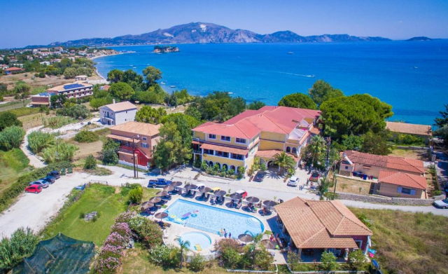 ULTIMELE LOCURI ZAKYNTHOS, AVION DIN TIMISOARA, LA HOTEL PORTO KOULA 3*, LA TARIFUL DE 566 EURO/PERSOANA, MIC DEJUN!