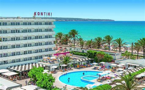 ULTRA LAST MINUTE  PALMA 4**** ALL INCLUSIVE KONTIKI PLAYA ZBOR DIRECT DIN OTOPENI CU TAXE INCLUSE