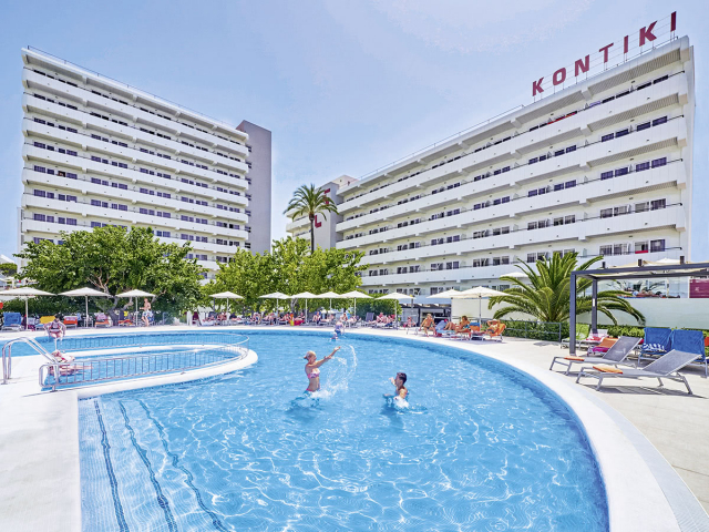 ULTRA LAST MINUTE  PALMA 4**** ALL INCLUSIVE KONTIKI PLAYA ZBOR DIRECT DIN OTOPENI CU TAXE INCLUSE