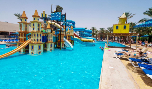 ULTIMELE LOCURI IN EGYPT 4**** ALL INCLUSIVE MIRAGE BAY AQUAPARK ZBOR CHARTER DIN ORADEA CU TAXE INCLUSE
