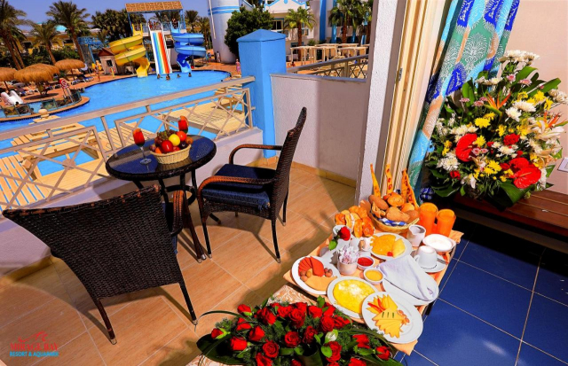ULTIMELE LOCURI IN EGYPT 4**** ALL INCLUSIVE MIRAGE BAY AQUAPARK ZBOR CHARTER DIN ORADEA CU TAXE INCLUSE