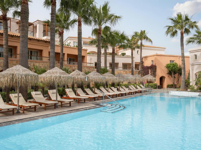 ULTRA LAST MINUTE INSULA CRETA 4**** ALL INCLUSIVE GRECOTEL MARINE PALACE ZBOR   DIRECT DIN CLUJ NAPOCA /OTOPENI CU TAXE INCLUSE