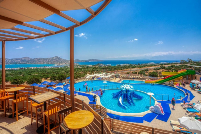 ULTRA LAST MINUTE INSULA CRETA 4**** ALL INCLUSIVE ELOUNDA WATERPARK ZBOR DIRECT DIN CLUJ NAPOCA  CU TAXE INCLUSE