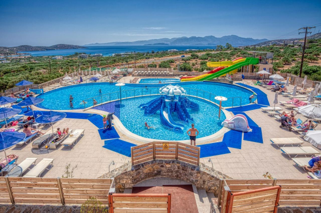 ULTRA LAST MINUTE INSULA CRETA 4**** ALL INCLUSIVE ELOUNDA WATERPARK ZBOR DIRECT DIN CLUJ NAPOCA  CU TAXE INCLUSE