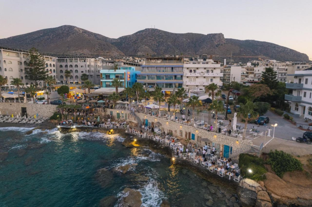 ULTRA LAST MINUTE INSULA CRETA 4**** DEMIPENSIUNE GLAROS BEACH ZBOR DIRECT DIN OTOPENI CU TAXE INCLUSE