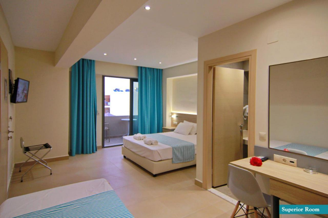 ULTRA LAST MINUTE INSULA CRETA 4**** ALL INCLUSIVE LALIA BEACH ZBOR DIRECT DIN OTOPENI/CLUJ NAPOCA CU TAXE INCLUSE