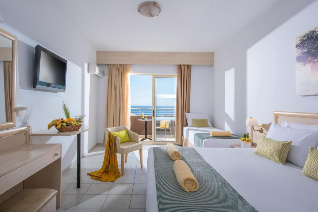 ULTRA LAST MINUTE INSULA CRETA 4**** ALL INCLUSIVE BLUE BAY RESORTZBOR DIN OTOPENI/CLUJ NAPOCA CU TAXE INCLUSE