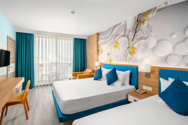 ULTIMELE LOCURI ANTALYA, AVION DIN BUCURESTI, LA HOTEL CLUB SUN HEAVEN FAMILY  5*, LA TARIFUL DE 795 EURO/PERSOANA, UAI!