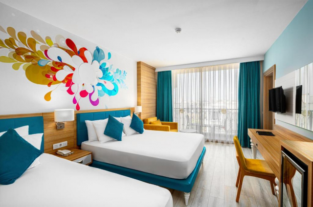 ULTIMELE LOCURI ANTALYA, AVION DIN BUCURESTI, LA HOTEL CLUB SUN HEAVEN FAMILY  5*, LA TARIFUL DE 795 EURO/PERSOANA, UAI!