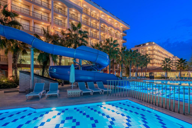 ULTIMELE LOCURI ANTALYA, AVION DIN BUCURESTI, LA HOTEL CLUB SUN HEAVEN FAMILY  5*, LA TARIFUL DE 795 EURO/PERSOANA, UAI!
