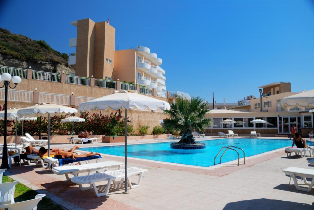 ULTRA LAST MINUTE INSULA RODOS DIAGORAS HOTEL 3*** ALL INCLUSIVE ZBOR DIRECT DIN OTOPENI  CU TAXE INCLUSE