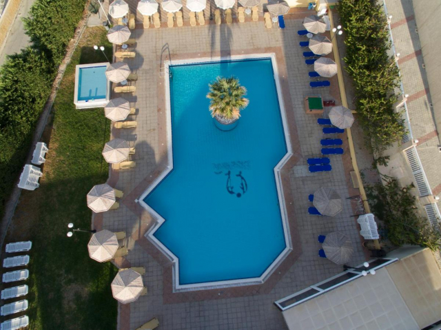 ULTRA LAST MINUTE INSULA RODOS DIAGORAS HOTEL 3*** ALL INCLUSIVE ZBOR DIRECT DIN OTOPENI  CU TAXE INCLUSE
