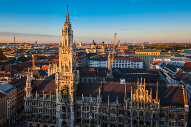 CITY BREAK MUNCHEN plecare din Cluj (II)