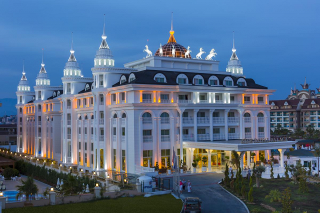 SIDE 849 EURO/PERS PLECARE DIN BUCURESTI 12.07  - Side Royal Palace  5* ,Ultra All Inclusive 