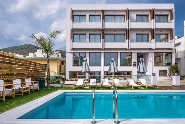 ULTRA LAST MINUTE INSULA CRETA HAMRA BOUTIQUE  4**** DEMIPENSIUNE ZBOR DIN OTOPENI CU TAXE INCLUSE