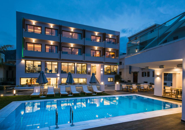 ULTRA LAST MINUTE INSULA CRETA HAMRA BOUTIQUE  4**** DEMIPENSIUNE ZBOR DIN OTOPENI CU TAXE INCLUSE