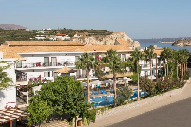 ULTRA LAST MINUTE INSULA CRETA 4**** DEMIPENSIUNE ALMYRIDA BEACH ZBOR DIN TARGU MURES/SIBIU/BRASOV CU TAXE INCLUSE