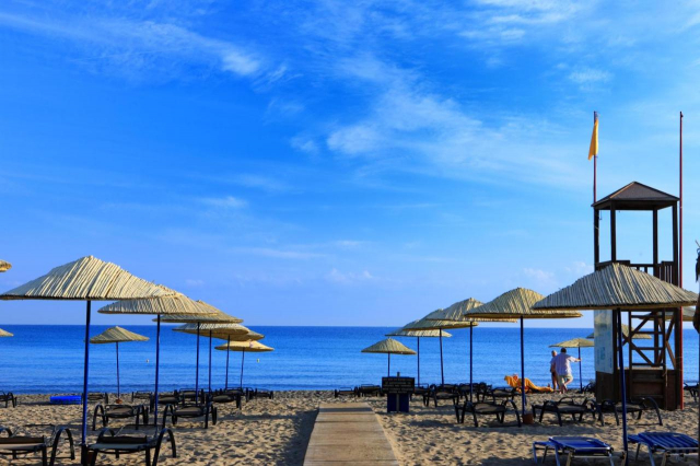 ULTRA LAST MINUTE DELUXE PE PLAJA INSULA CRETA 5***** DEMIPENSIUNE APPOLONIA BEACH  ZBOR CHARTER CU TAXE INCLUSE