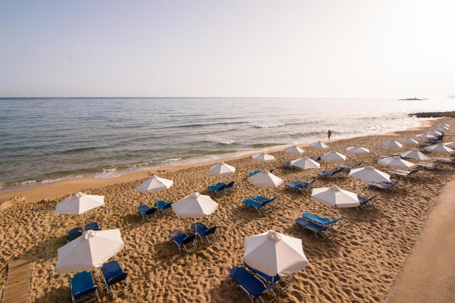 ULTRA LAST MINUTE PE PLAJA INSULA CRETA 4**** DEMIPENSIUNE KERNOS BEACH ZBOR CHARTER CU TAXE INCLUSE