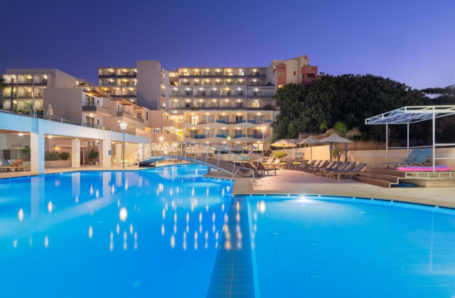 ULTRA LAST MINUTE  PE PLAJA INSULA CRETA 4**** ALL INCLUSIVE IOLIDA BEACH ZBOR CHARTER CU TAXE INCLUSE