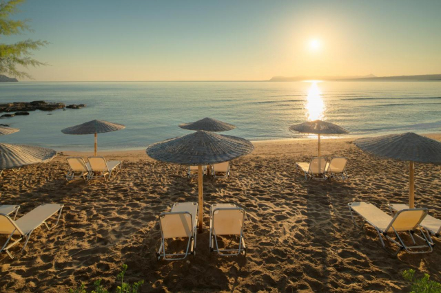 ULTRA LAST MINUTE  PE PLAJA INSULA CRETA 4**** ALL INCLUSIVE IOLIDA BEACH ZBOR CHARTER CU TAXE INCLUSE
