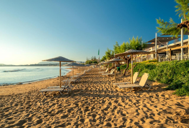 ULTRA LAST MINUTE  PE PLAJA INSULA CRETA 4**** ALL INCLUSIVE IOLIDA BEACH ZBOR CHARTER CU TAXE INCLUSE