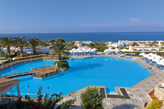 ULTRA LAST MINUTE PE PLAJA INSULA CRETA 5***** ALL INCLUSIVE  ALDEMAR KNOSSOS ROYAL ZBOR CHARTER CU TAXE INCLUSE