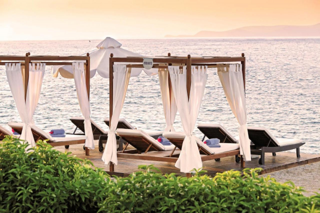 ULTRA LAST MINUTE PE PLAJA INSULA CRETA 5***** ALL INCLUSIVE  ALDEMAR KNOSSOS ROYAL ZBOR CHARTER CU TAXE INCLUSE