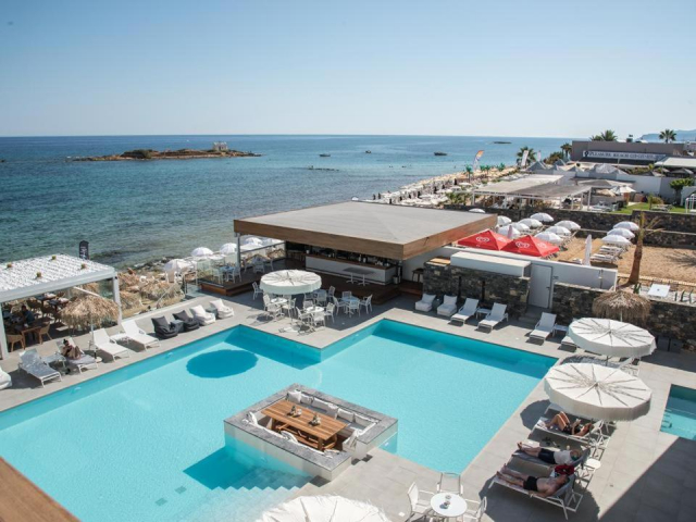 ULTRA LAST MINUTE PE PLAJA INSULA CRETA 5***** DEMIPENSIUNE ENORME BEACH ZBOR CHARTER CU TAXE INCLUSE