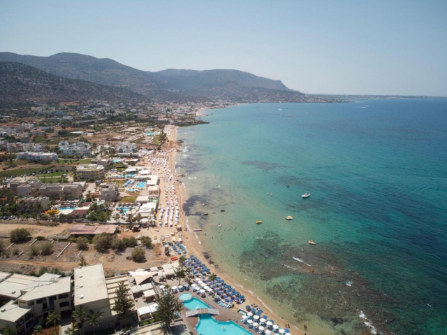 ULTRA LAST MINUTE PE PLAJA INSULA CRETA 5***** DEMIPENSIUNE ENORME BEACH ZBOR CHARTER CU TAXE INCLUSE