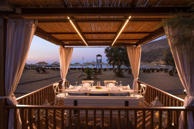 ULTRA LAST MINUTE PE PLAJA INSULA CRETA 5***** ALL INCLUSIVE FODELE BEACH ZBOR CHARTER CU TAXE INCLUSE