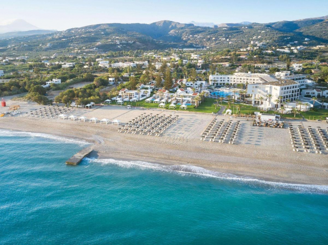 ULTRA LAST MINUTE PE PLAJA INSULA CRETA 5***** DEMIPENSIUNE GRECOTEL CRETA PALACE ZBOR CHARTER CU TAXE INCLUSE